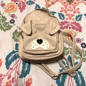 Betsey Johnson Mini Dog Backpack